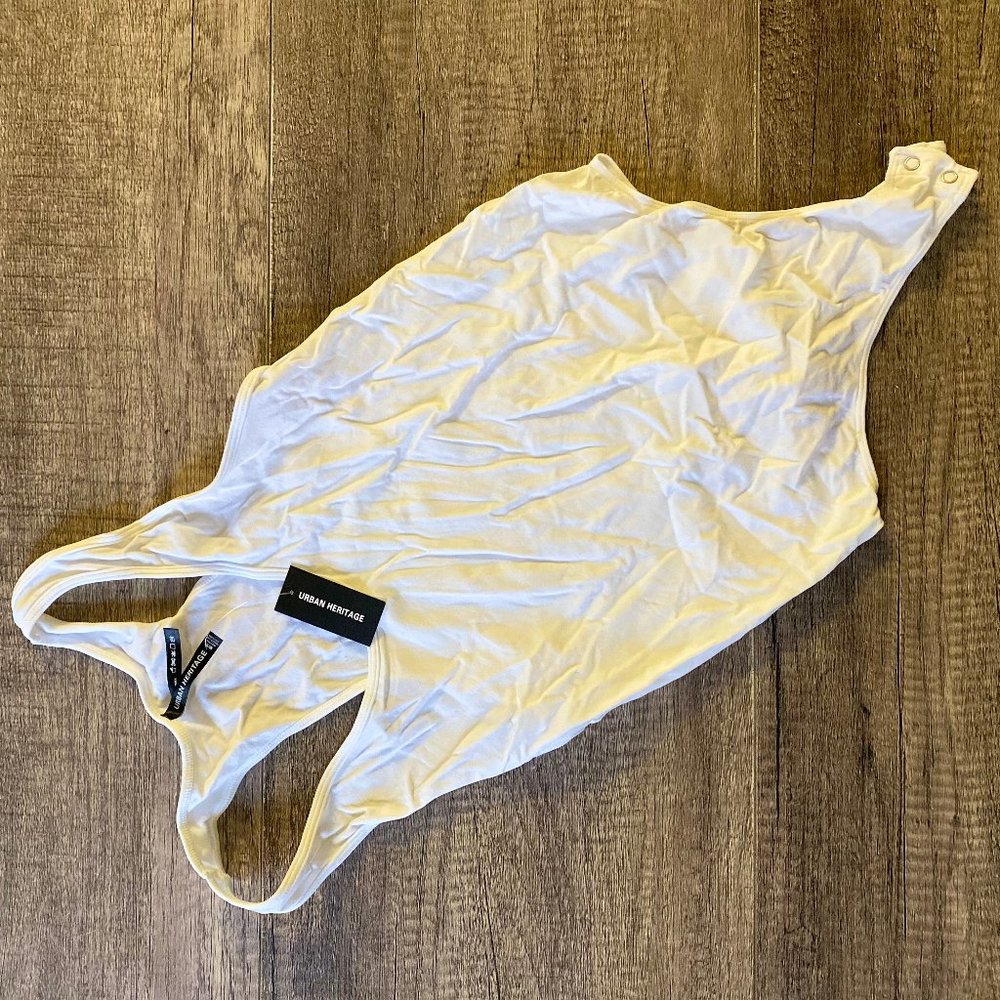 White Bodysuit